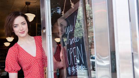 restaurant reopening