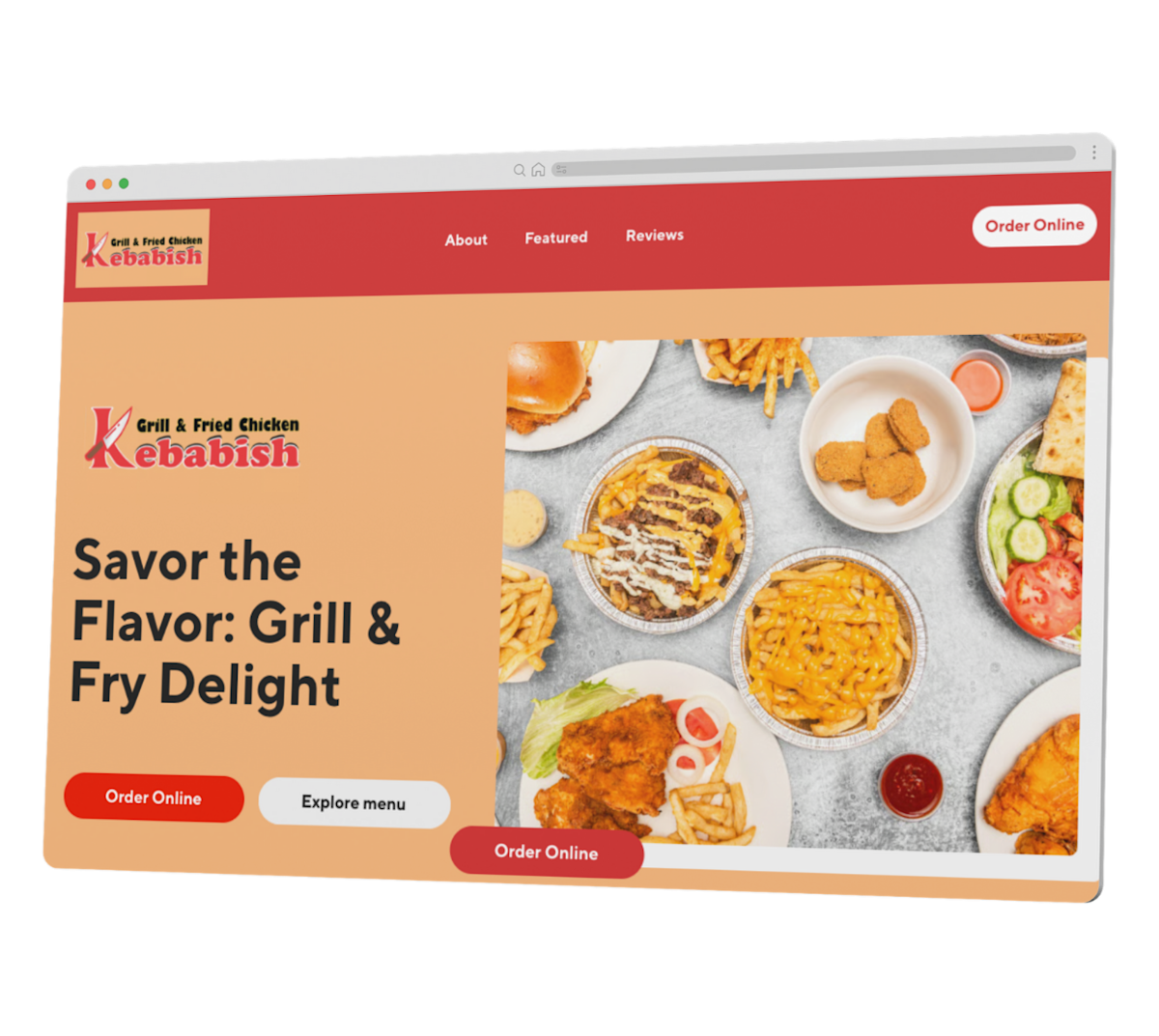 Mx Blog - Kebabish Grill and Fried Chicken Website