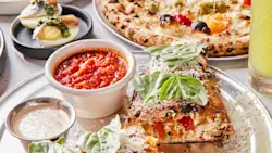 Mx Blog: Fiorella - dinner drinks calzone