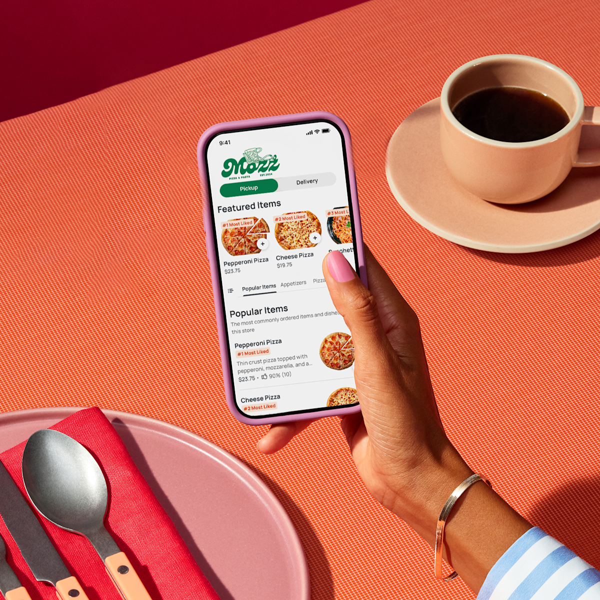 Mx - Pizza Marketing Strategy - App