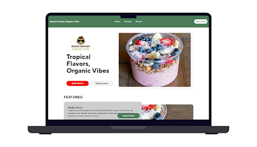 beachmonkeyorganiccafe.com
