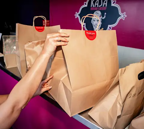 Mx - delivery takeout bags