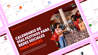 DoorDash 2026 Social Media Marketing Guide for Merchants (ES-US)