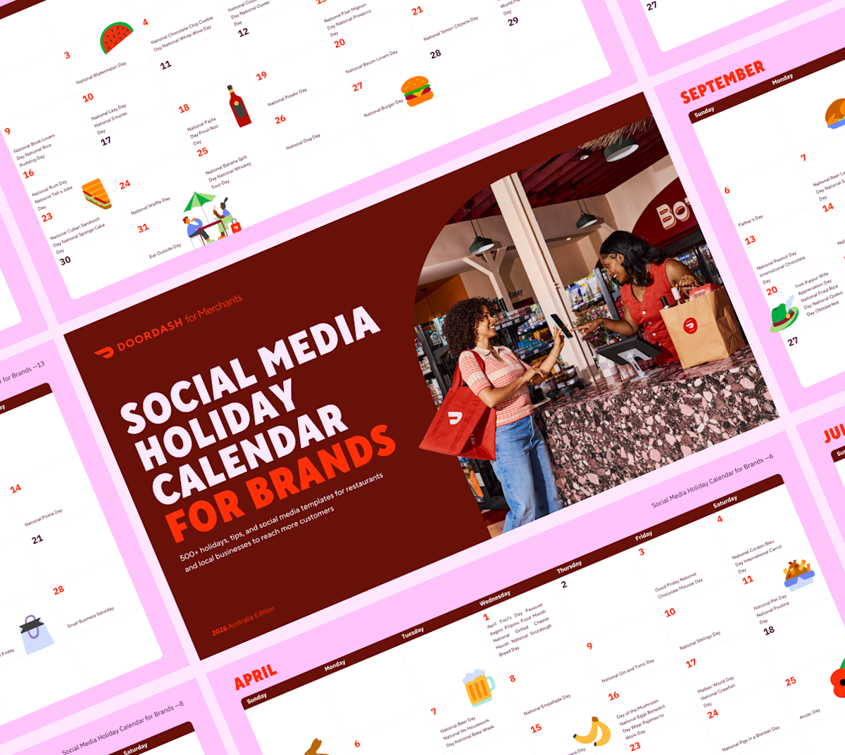 Mx - 2026 Social Media Marketing Calendar - EN-AU