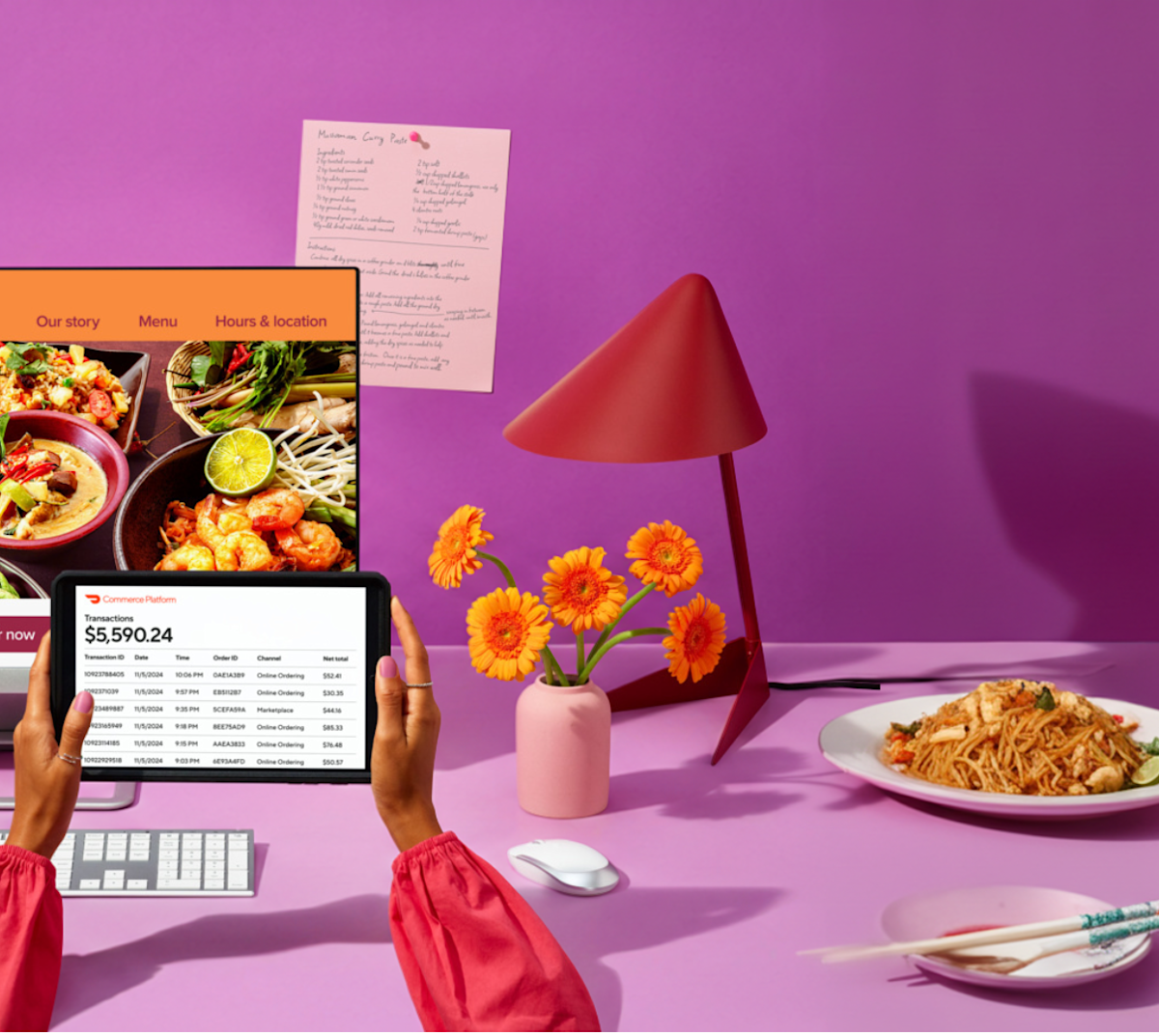 Mx Blog - Commerce Platform - Online Ordering for Restaurants Header