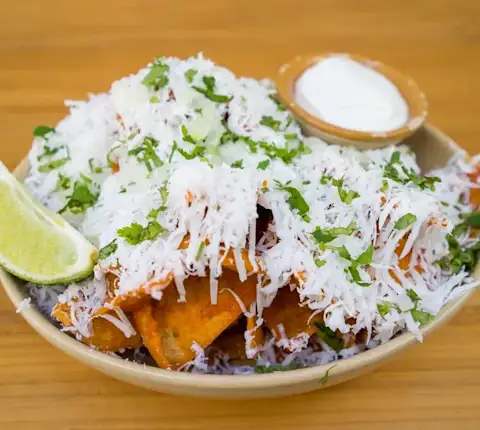 nopalito - totopos con chile
