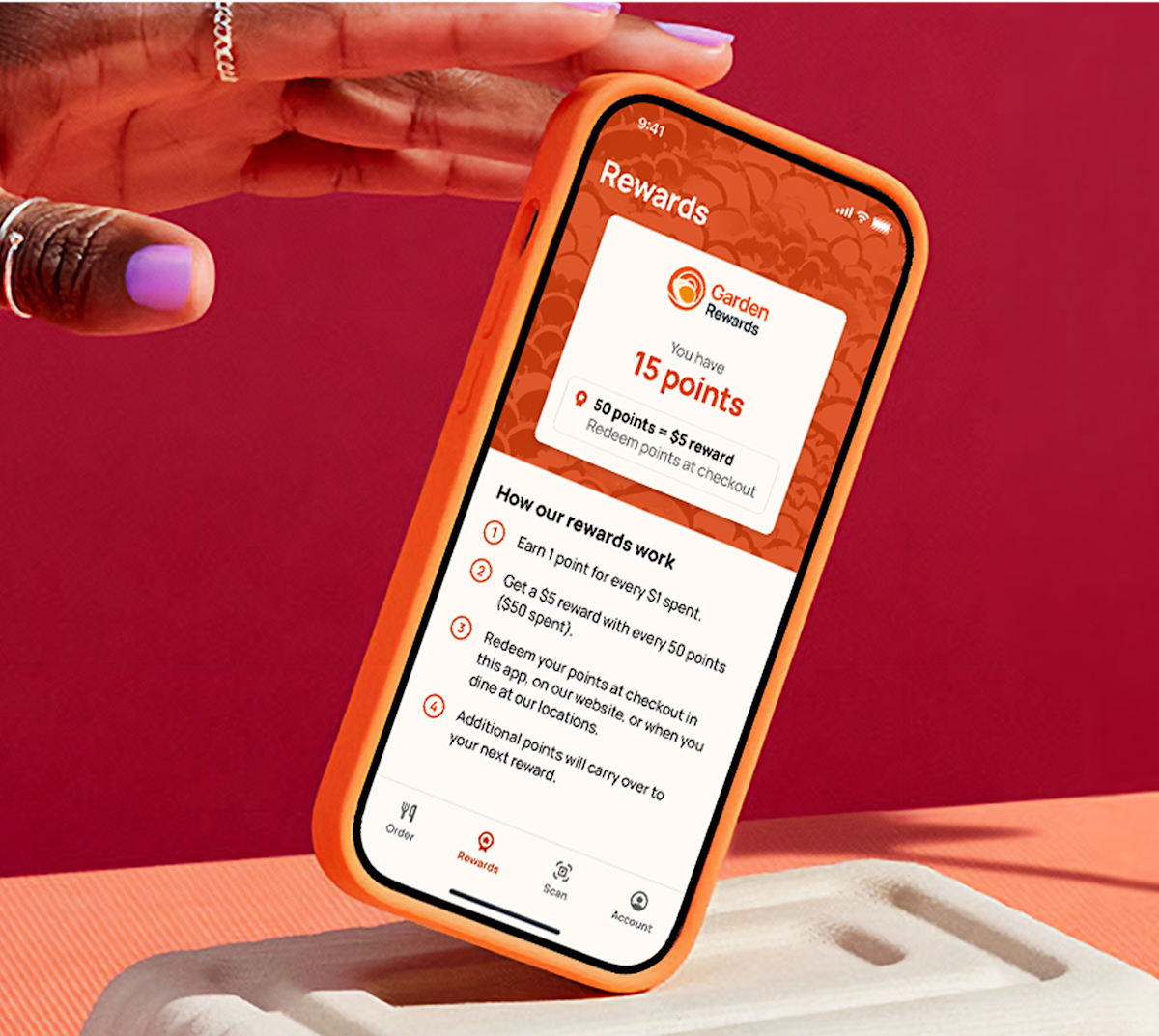 Mx - Products - Loyalty - Hero Image