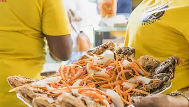 DoorDash and Jerk Fest Toronto