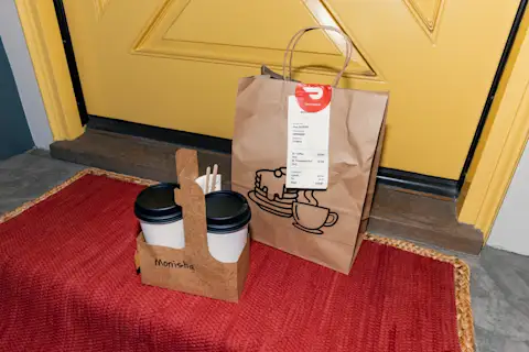 DoorDash Coffee Delivery