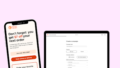 Mx - Commerce Platform - Customizable Email and Text Marketing Header