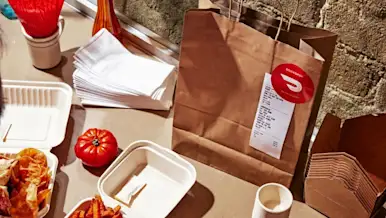 Mx delivery takeout bags doordash restaurant