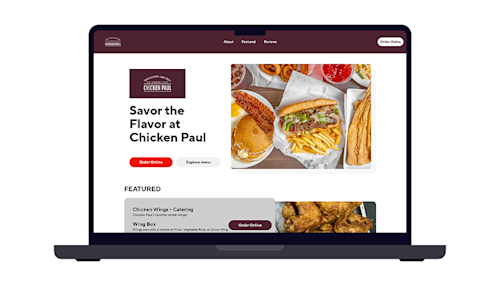 chickenpaul.com