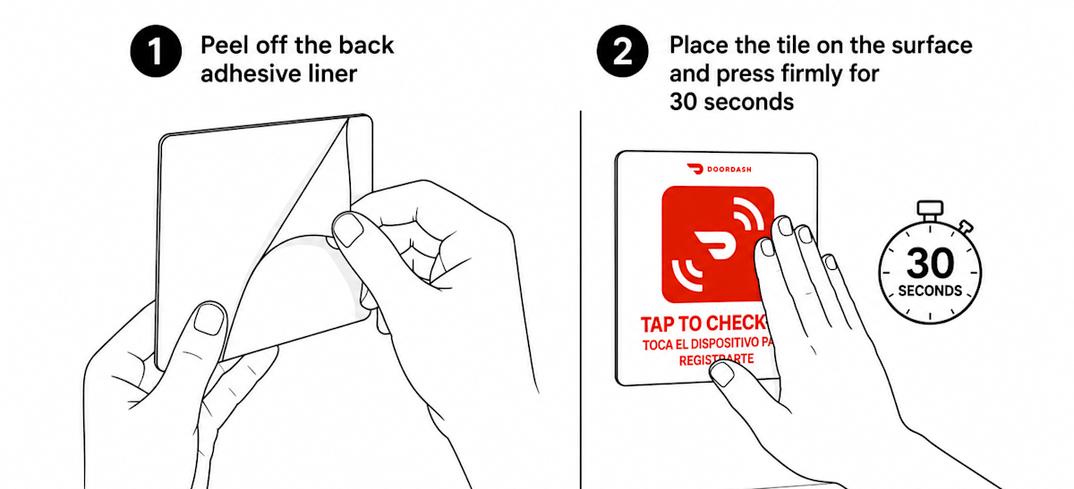 Mx LC Blog Image - NFC Dasher Check-In