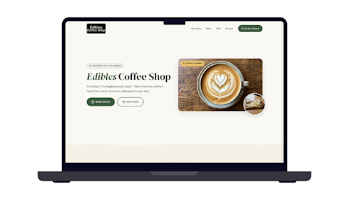 ediblescoffee-shop.com