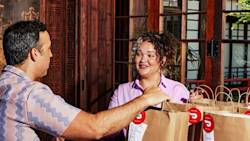 Mx - pickup delivery takeout bags register