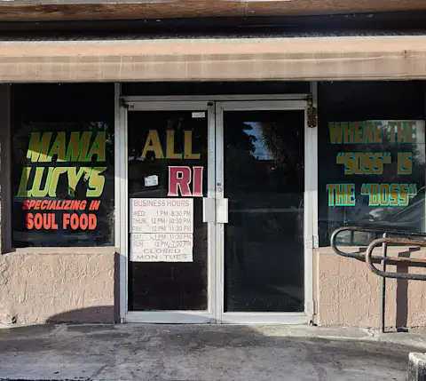 Mx Blog - Hidden Gem Mama Lucy's All Pro Ribs