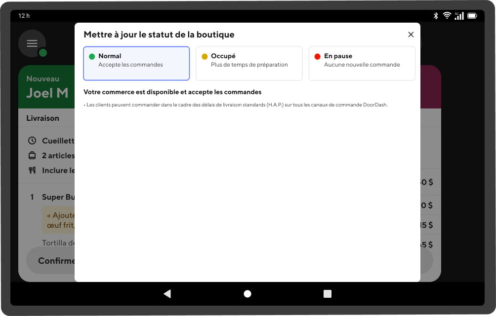 Update store status - FR (1)