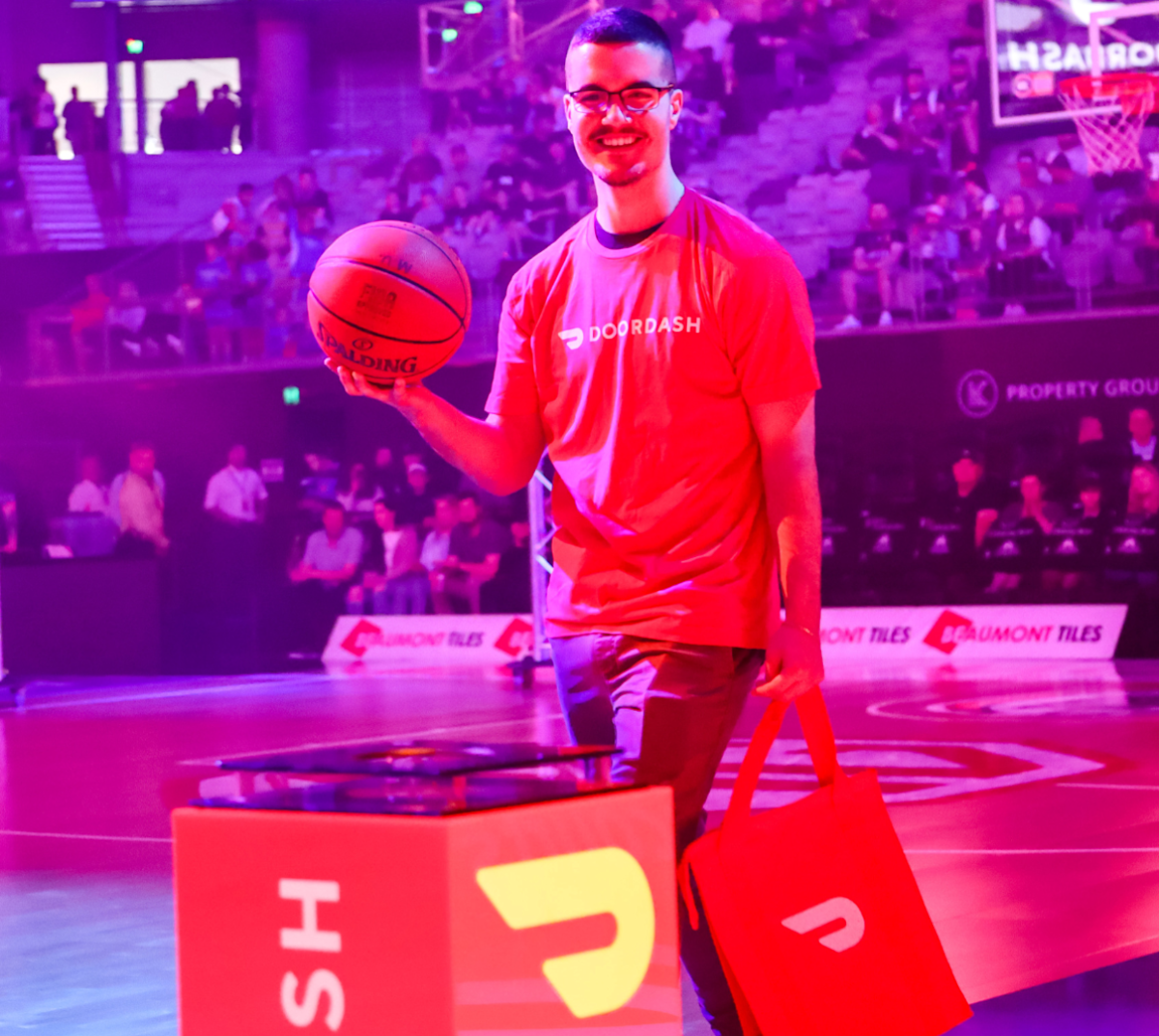 AU - Dx - Blog - Dasher Deliver the Ball Melbourne United