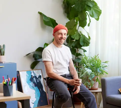 DDfB man smiling