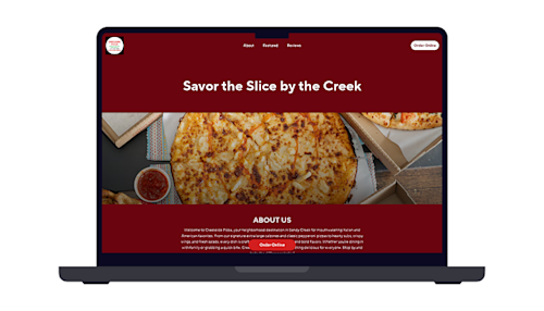 creeksidepizzas.com