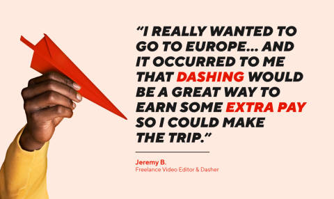 Dx Blog  - I Dash So I Can Travel the World: Meet Freelance Video Editor Jeremy B. - Travel card
