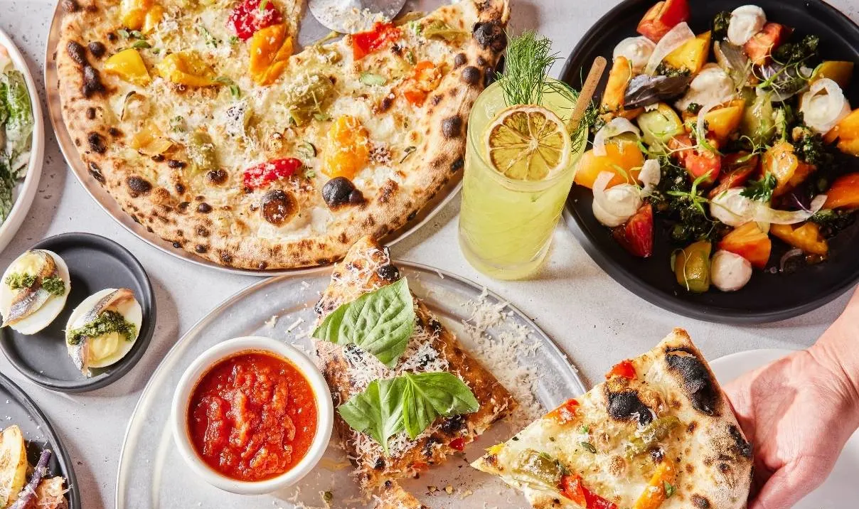 Fiorella case study: table spread