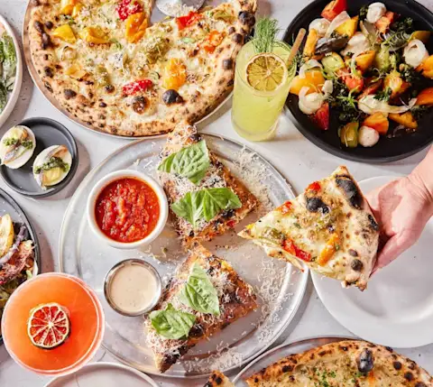 Fiorella case study: table spread