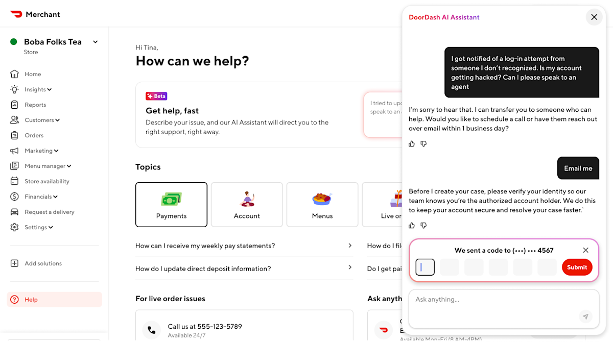 Mx Fraud insights image