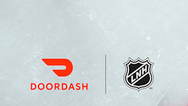 NHL and DoorDash – Newsroom Post Hero Image (FR)