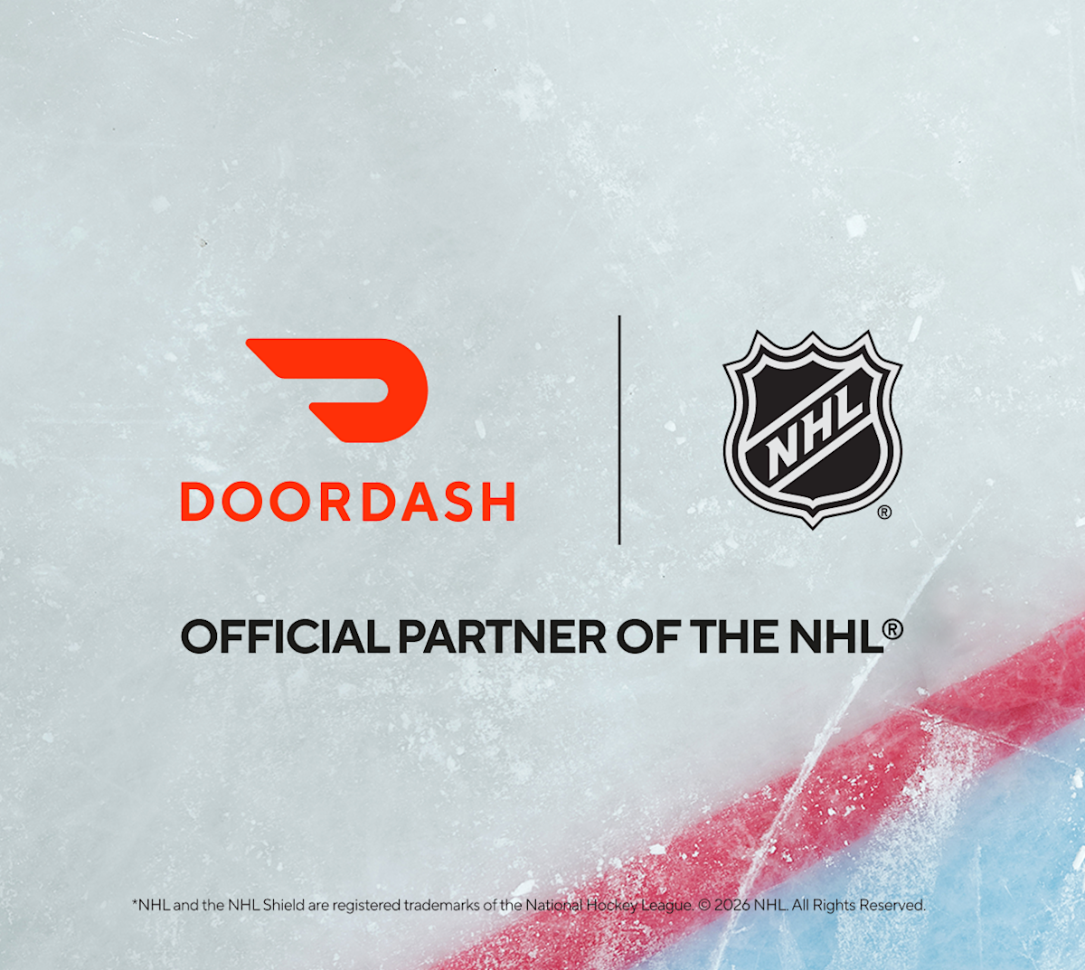 NHL and DoorDash – Newsroom Post Hero Image (EN)