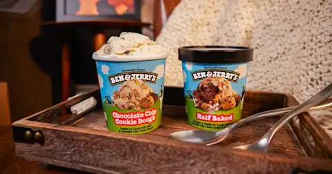 Ads Ben & Jerry's Case Study Image 1