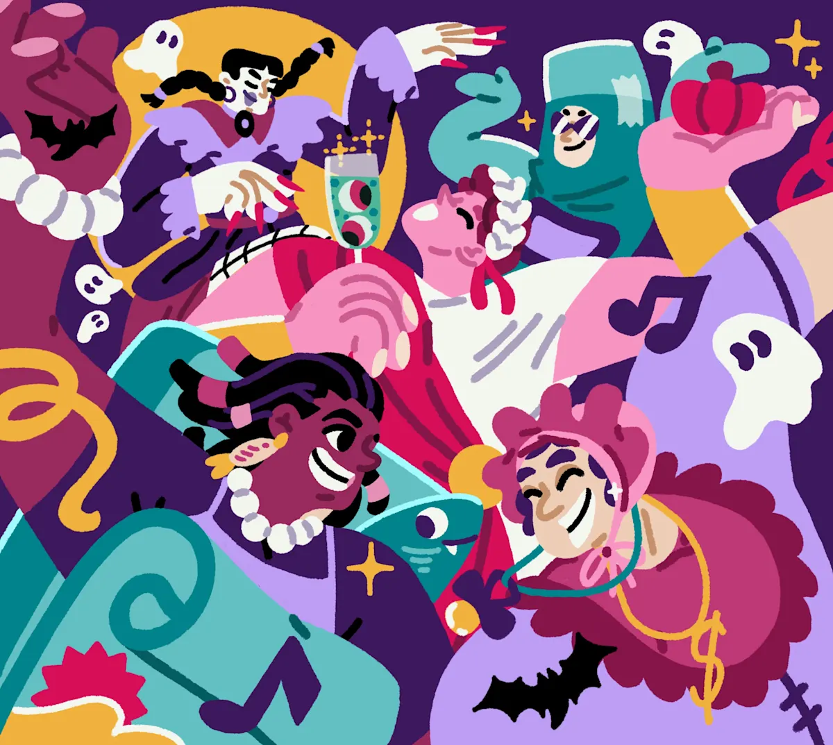 Doordash-Blockparty-HalloweenCostumes-SibelBalac