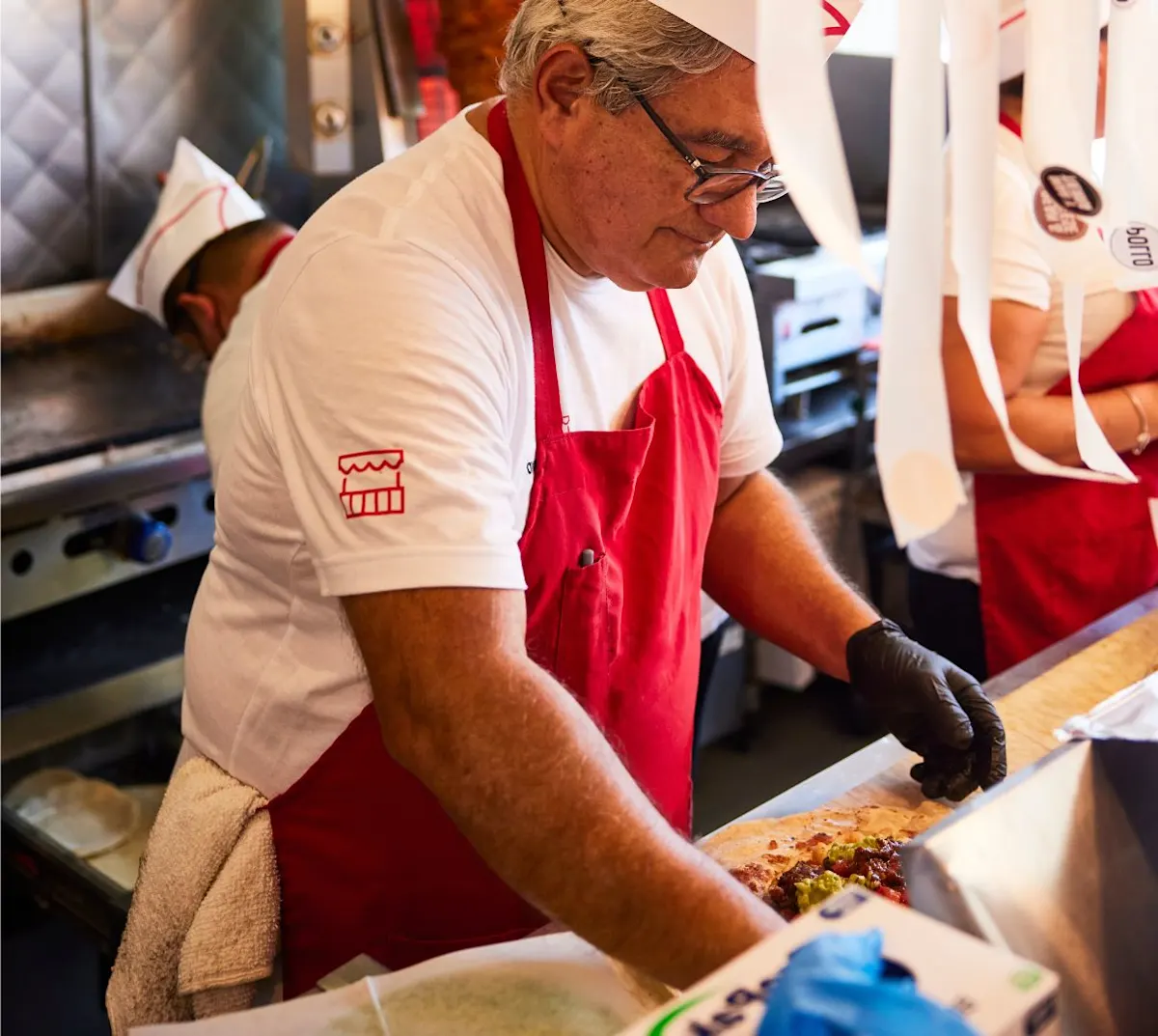 Employee On the Line