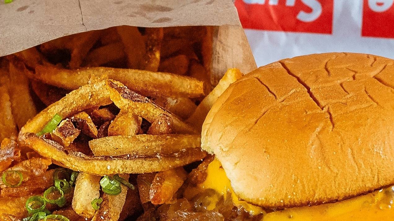 Sundaze Smash burgers