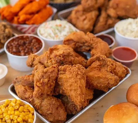Ezell’s Famous Chicken - chicken