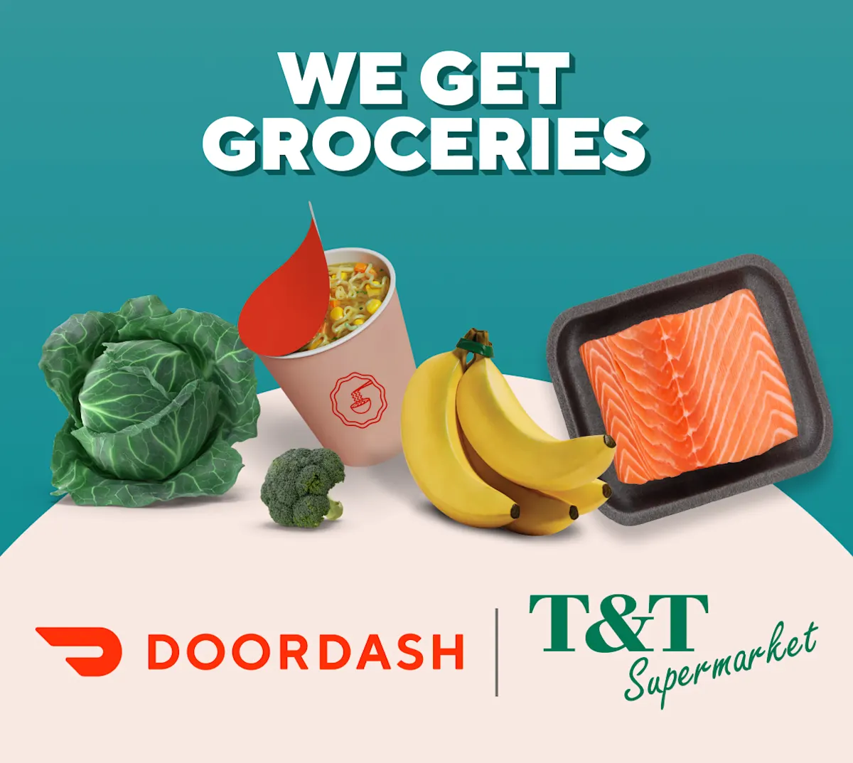 Co-Branded T&T Supermarket and DoorDash Image