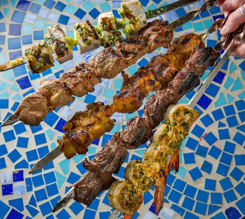 Shuka skewers article