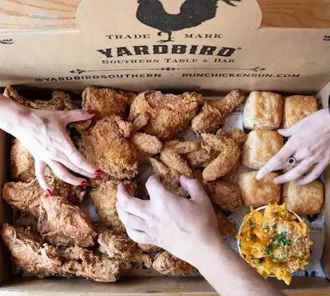 yardbird - fried chicken