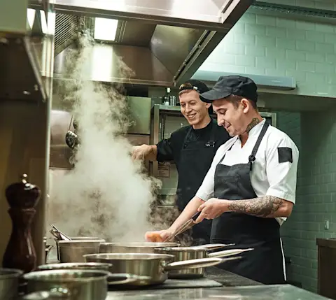 Mx Blog - Next insurance in-line - chefs cooks kitchen