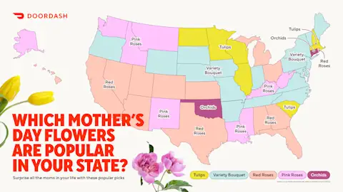 Top Ordered Mother's Day Flowers