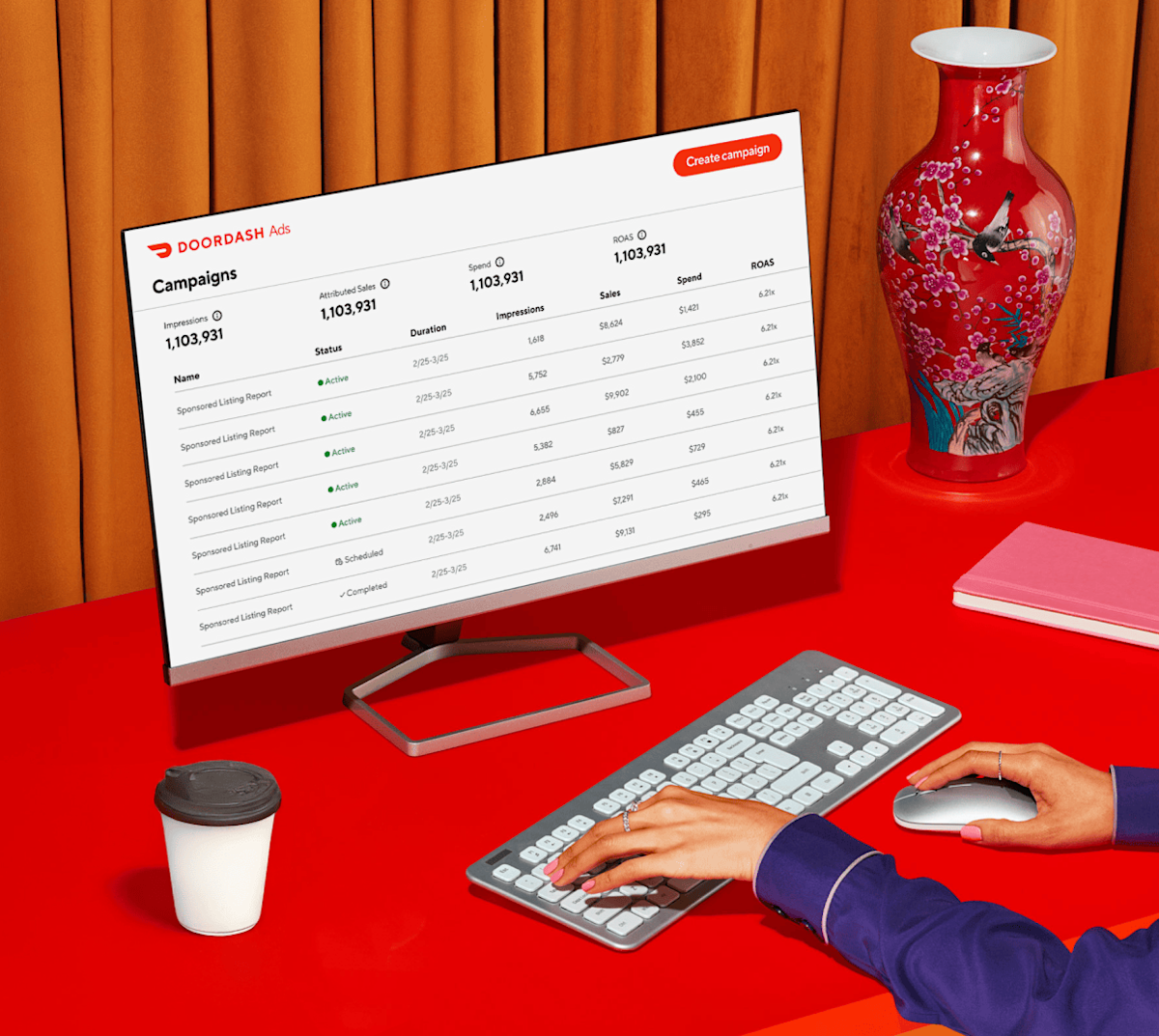 Ads Blog - How To Guides - Launch a Sponsored Product Campaign - review campaign image