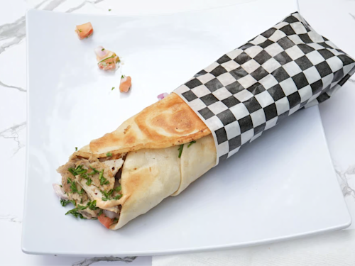 Mx - Commerce Platform - Shawarma Refuge - Wrap