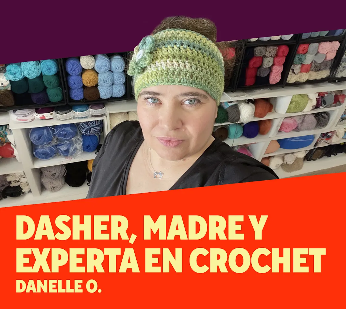 Dx Blog - I Dash So I Can Crochet: Meet Dasher Danelle O. - header