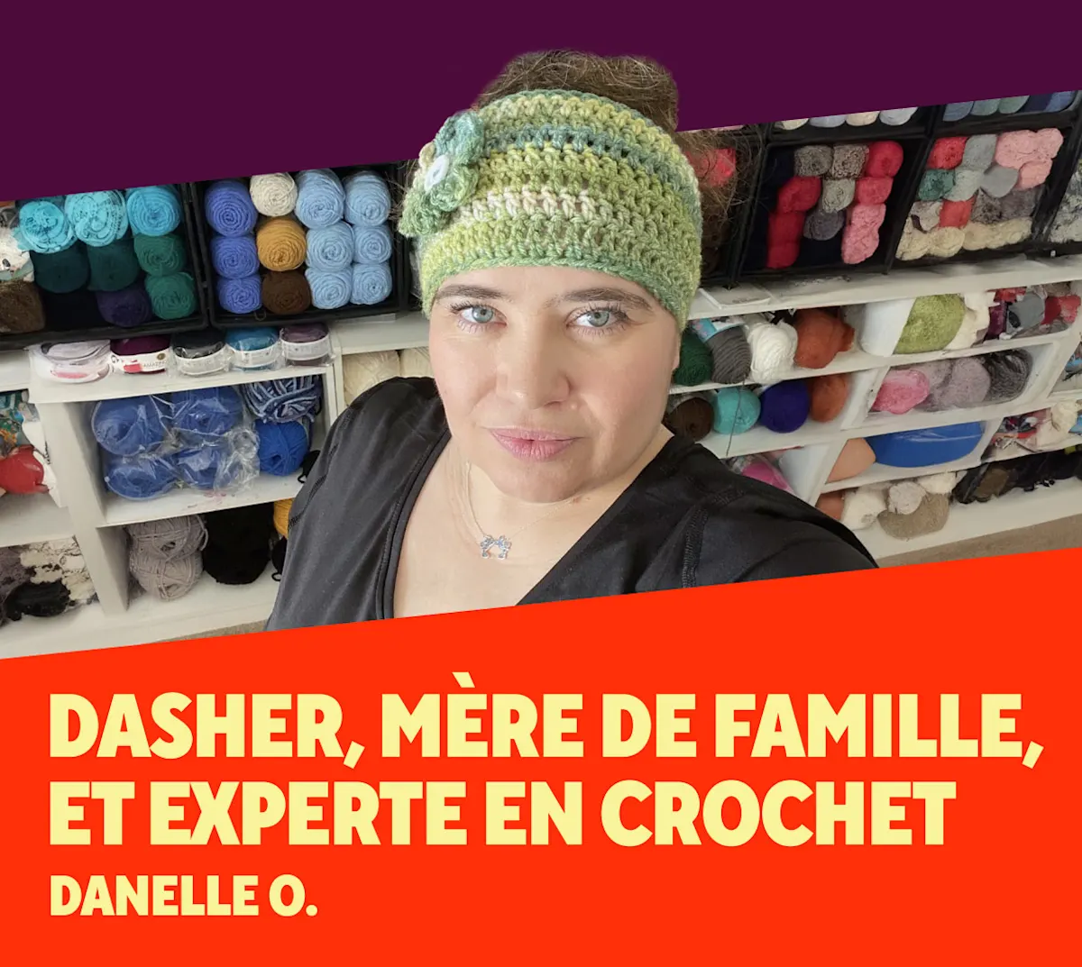Dx Blog - I Dash So I Can Crochet: Meet Dasher Danelle O. - header