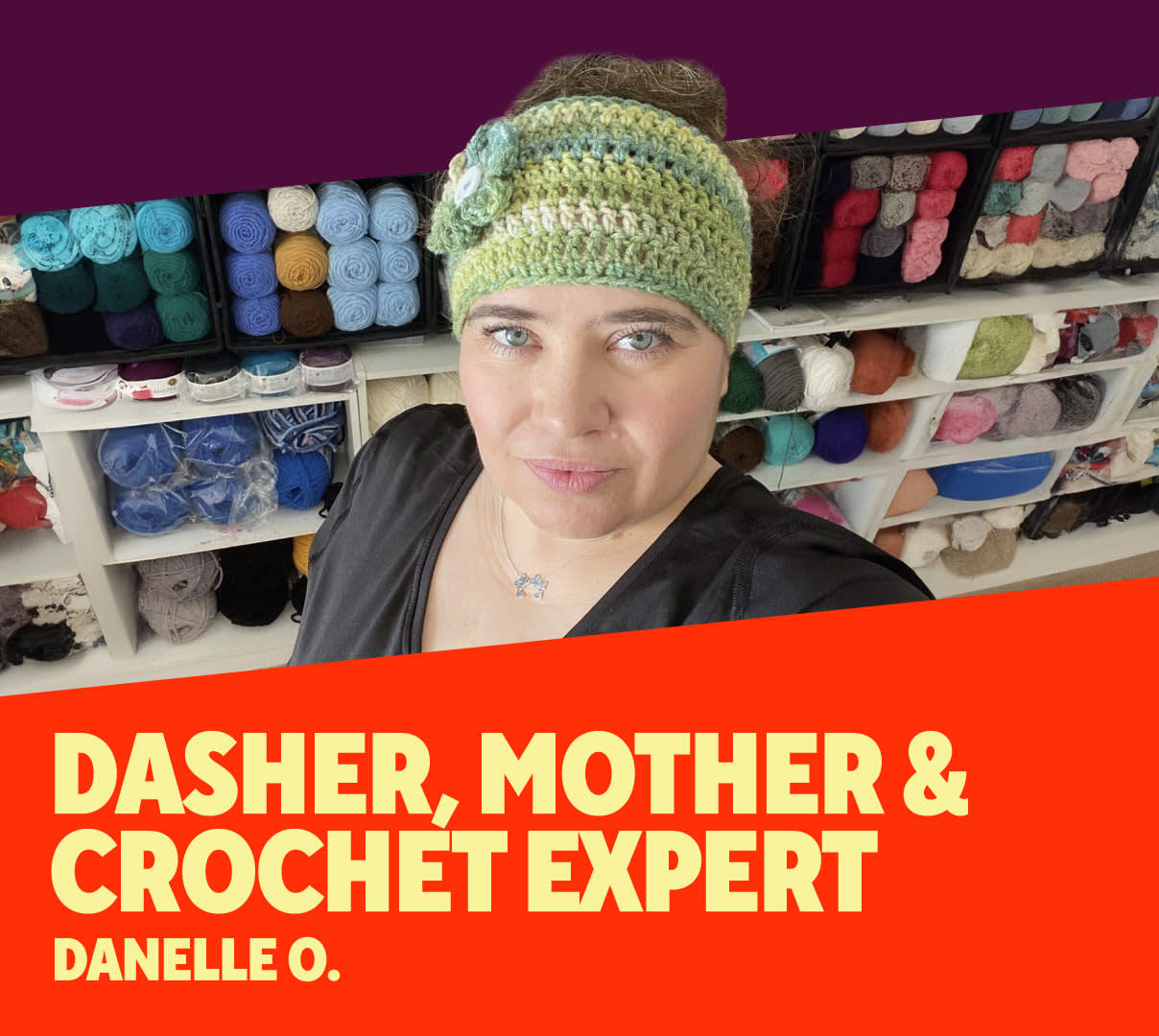 Dx Blog - I Dash So I Can Crochet: Meet Dasher Danelle O. - header