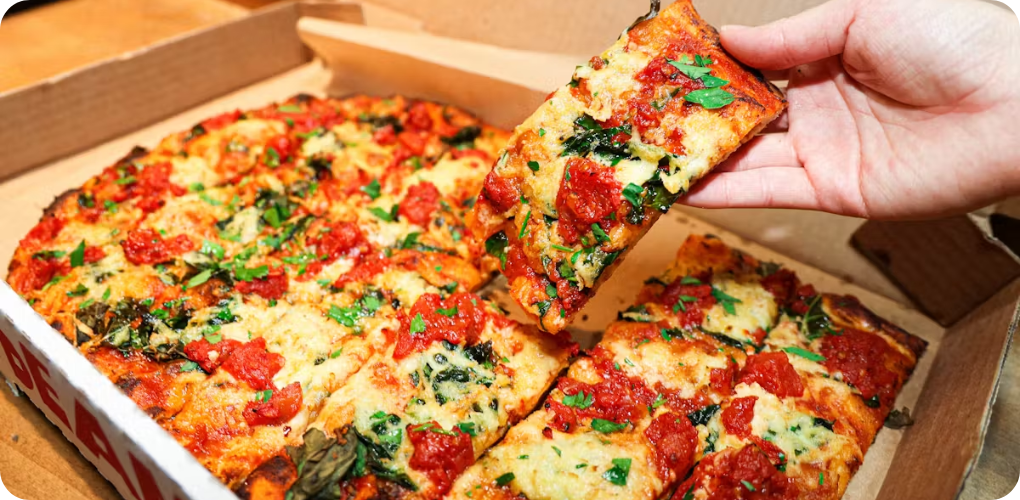 Mx Blog: Triple Beam Pizza