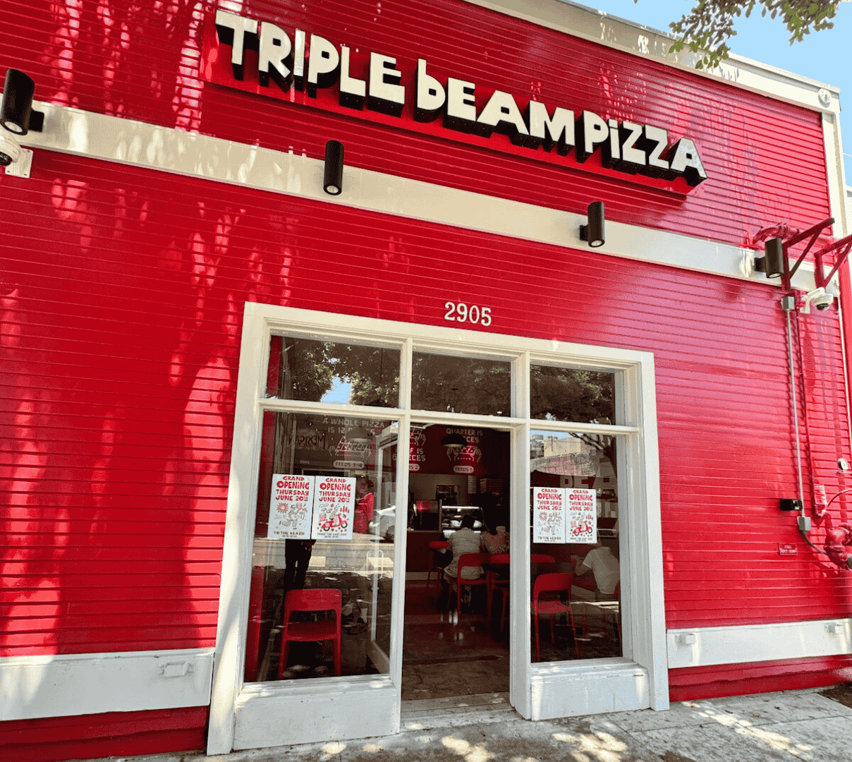 Mx Blog: Triple Beam Pizza