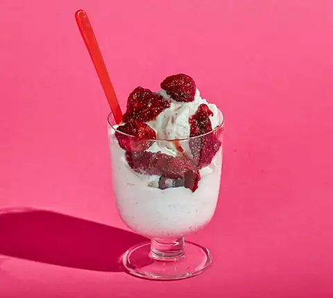 Cx Blog: Roasted Strawberries with Balsamic