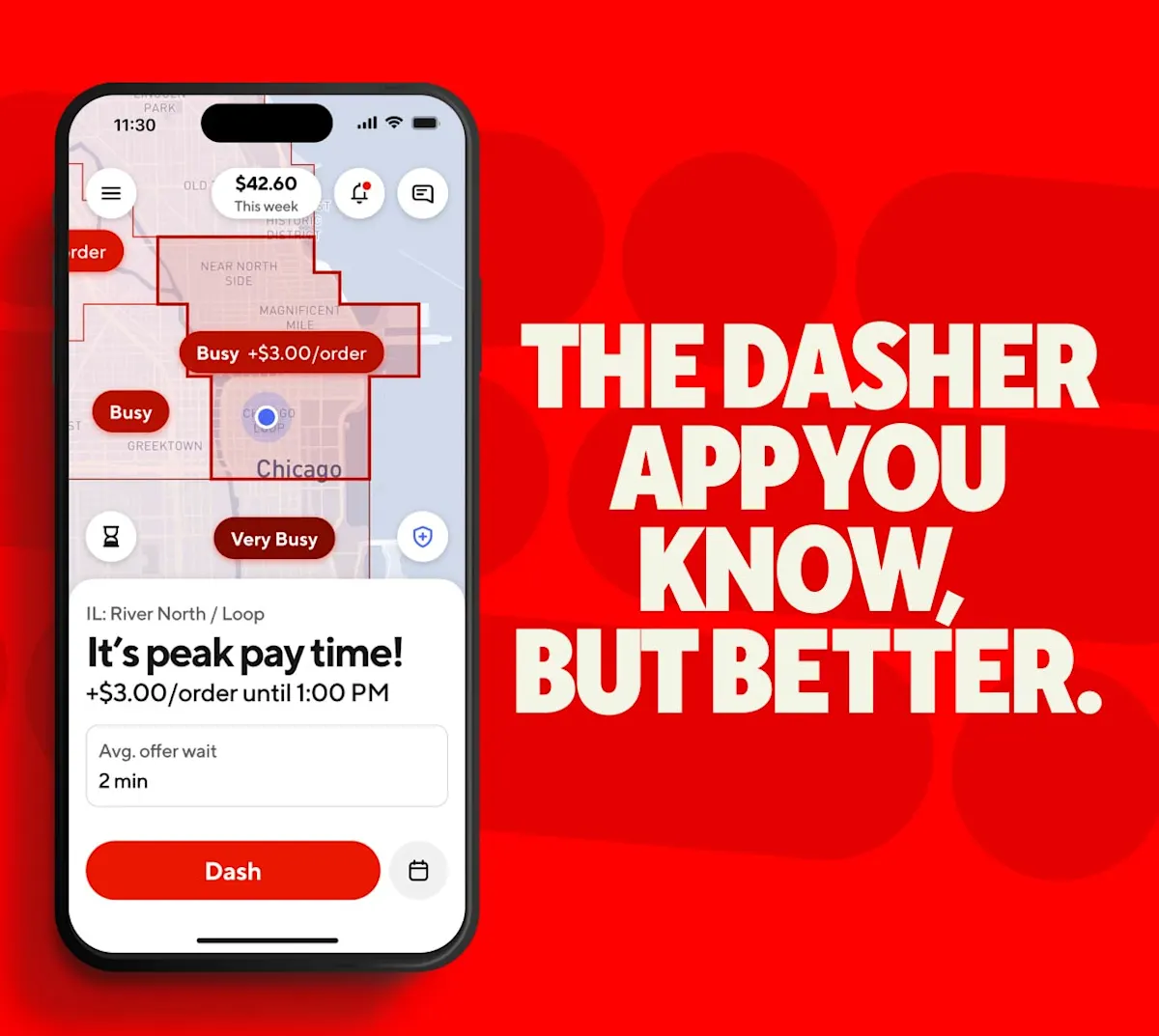 Dx Blog - The New DoorDash Dasher App Makes Dashing Easier Than Ever - Hero Image
