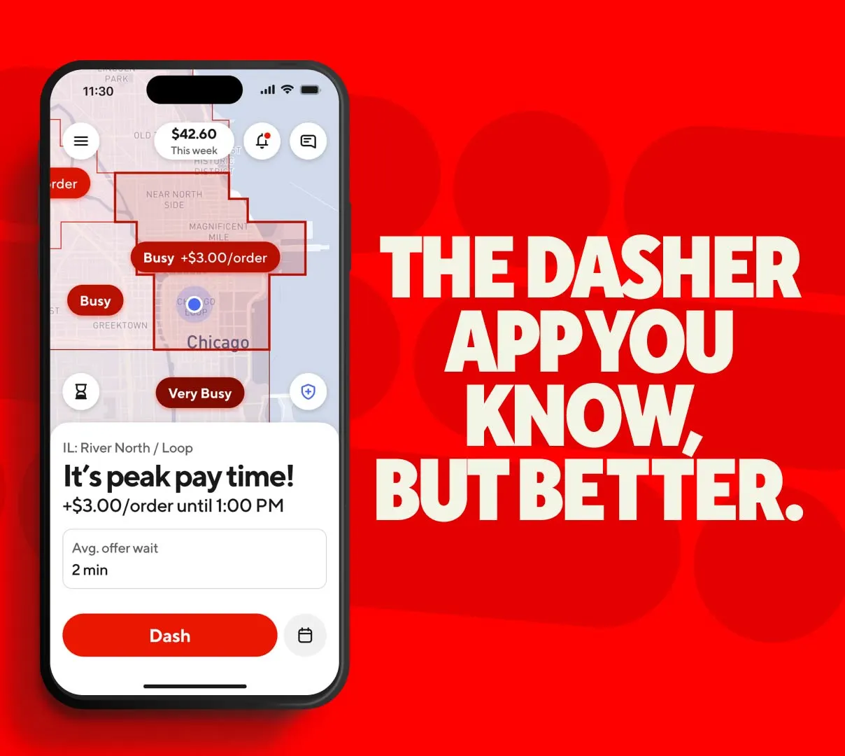 Dx Blog - The New DoorDash Dasher App Makes Dashing Easier Than Ever - Hero Image